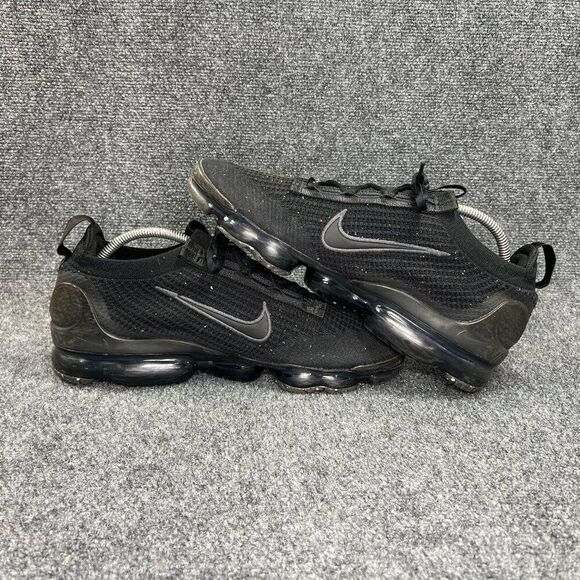 Nike VaporMax 2021 Flyknit Running Shoes Men\'s Size 12 Black Anthracite Athletic main image 4